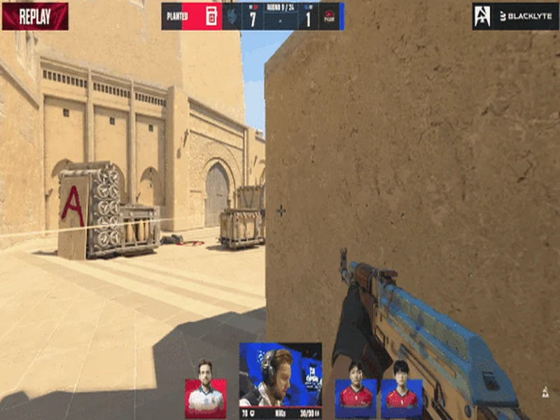 BLAST鹿特丹公开赛2026:化险为夷,Falcons 2-1 TYLOO